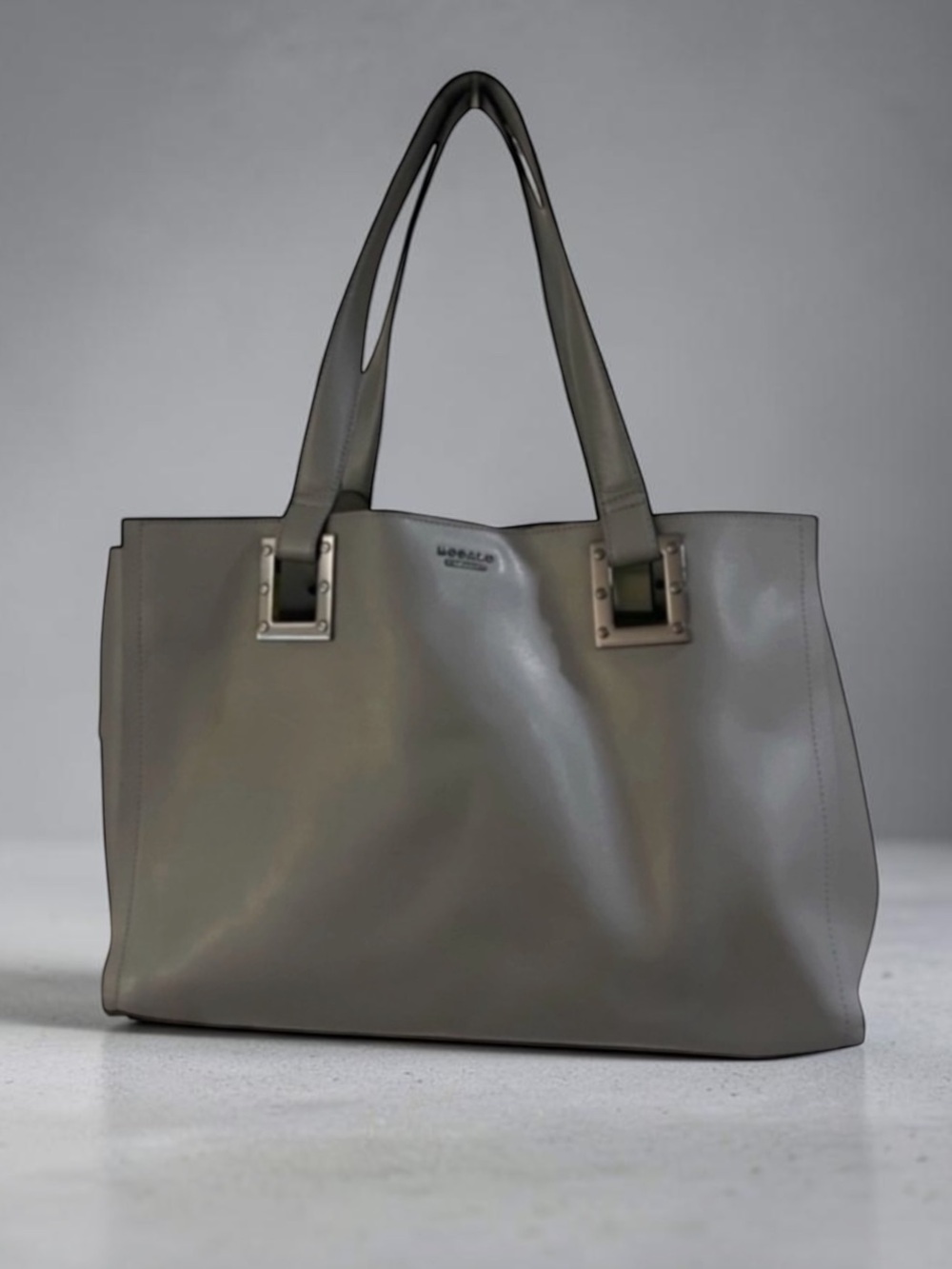New! MODALU ENGLAND FLORA GREY TOTE NEW